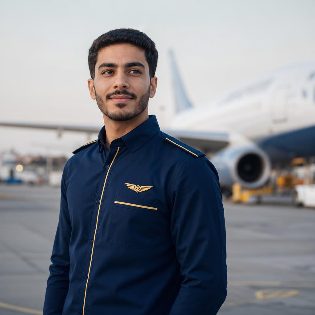 AviaDay International Ramp Operations professional in uniform